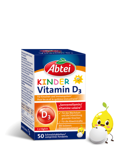 Abtei Kinder Vitamin D3