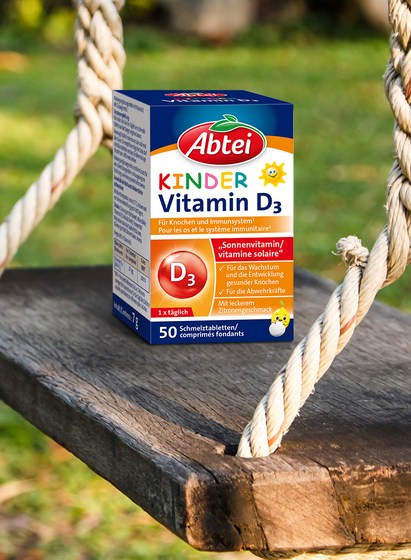 Abtei Kinder Vitamin D3