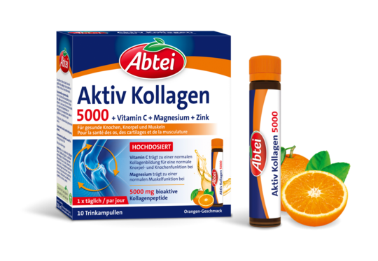 Verpackung Abtei Aktiv Kollagen 5000