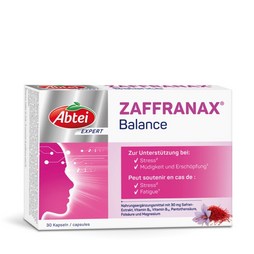 Abtei EXPERT ZAFFRANAX® Balance Packung mit 30 Kapseln
